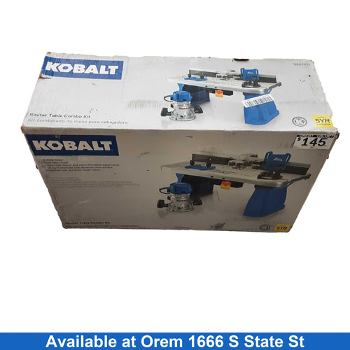 Kobalt 0857432 Blue Corded Router