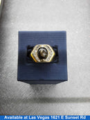 Men's Ring - Yellow Gold 14k (.585) 7.3 grams Size 8