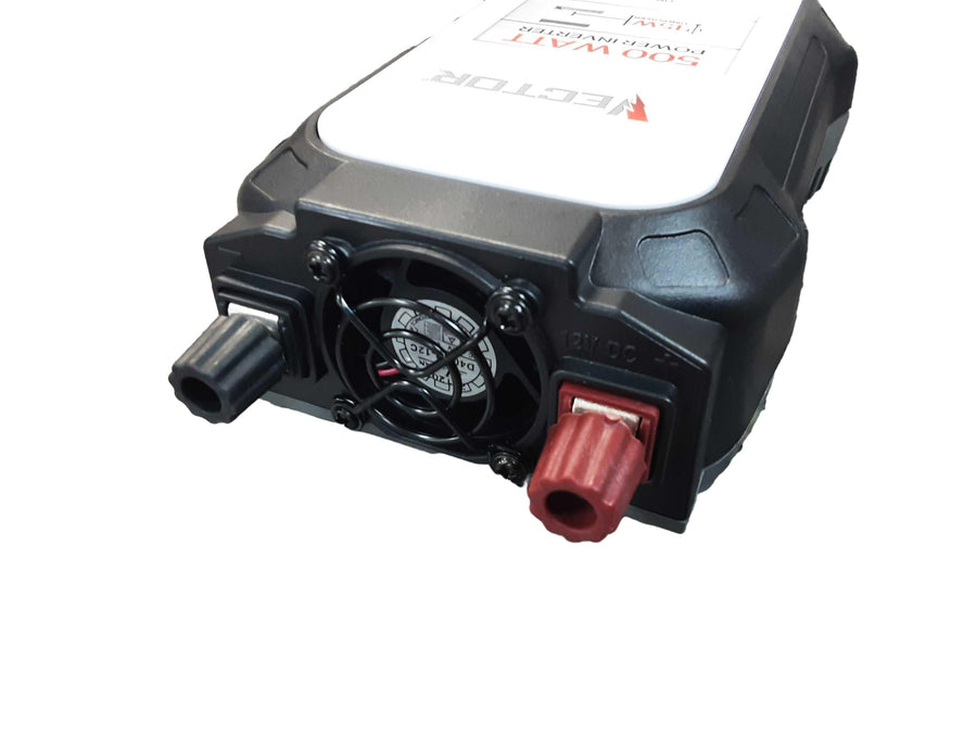 Vector Pi500v White Power Inverter