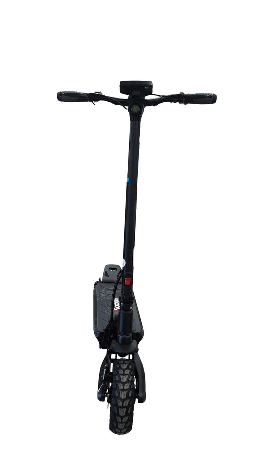 Iscooter Ix7 Pro Black Powered Bike Scooter