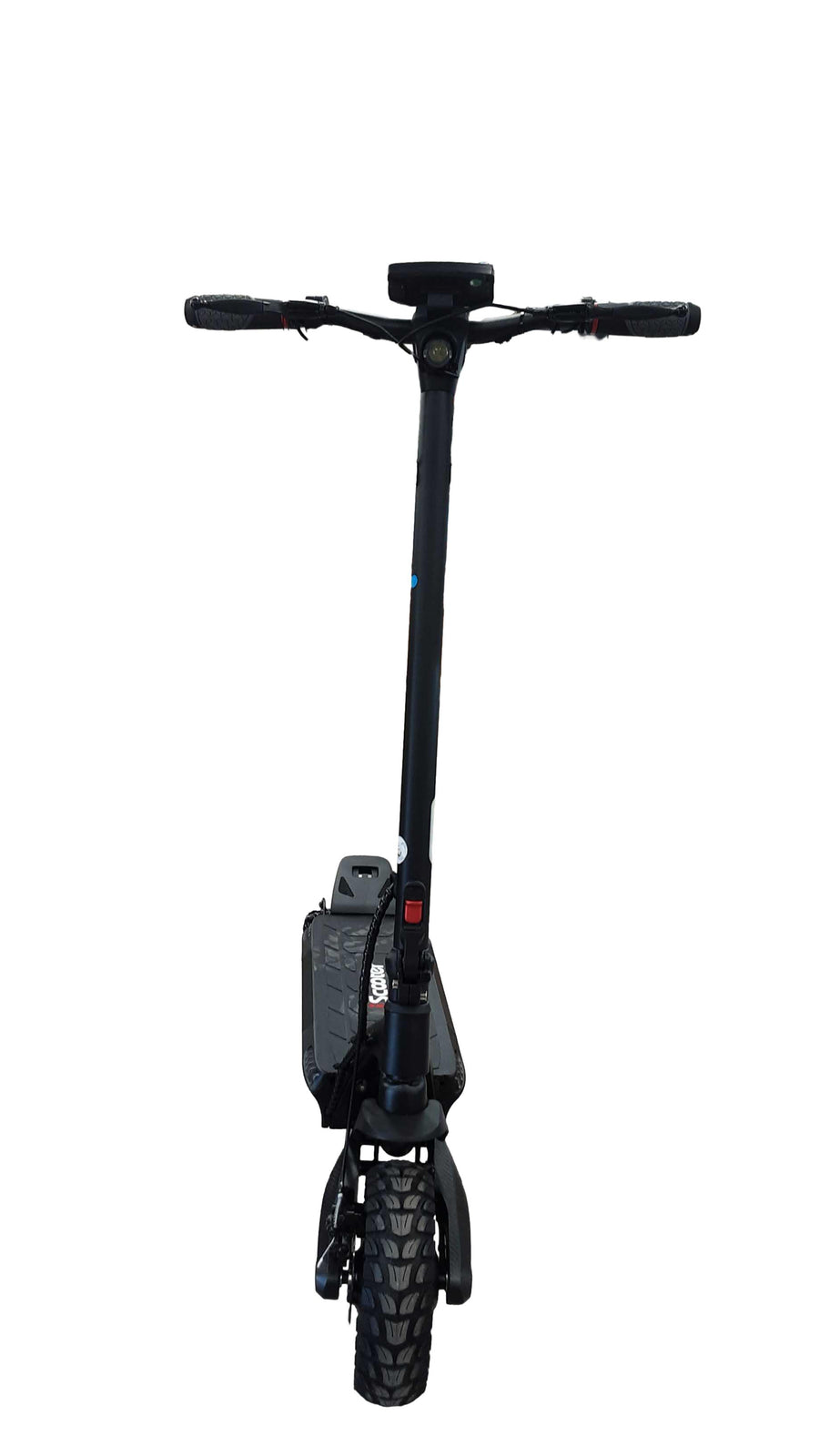 Iscooter Ix7 Pro Black Powered Bike Scooter