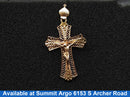 Religious Pendant - Yellow Gold 14k (.585) 5.4 grams
