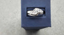 Ring - Engagement Set - White Gold 14k (.585) 6.3 grams Size 10