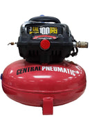Central Pneumatic 371761550 Red Electric Compressor