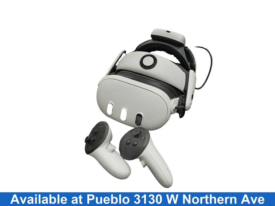 Meta Quest 3 512 Gb White Virtual Reality Device