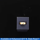 Ring - Wedding Band - Yellow Gold 14k (.585) 9.1 grams Size 8
