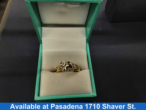 Women's Ring - Yellow Gold 14k (.585) 3.3 grams Size 8