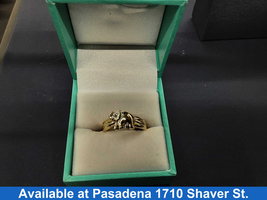 Women's Ring - Yellow Gold 14k (.585) 3.3 grams Size 8
