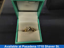 Women's Ring - Yellow Gold 14k (.585) 3.3 grams Size 8