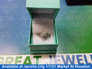 Ring - Engagement Set - White Gold 10k (.417) 4.6 grams Size 7