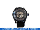 Chillibeans Maquina 18 Black Regular Watch