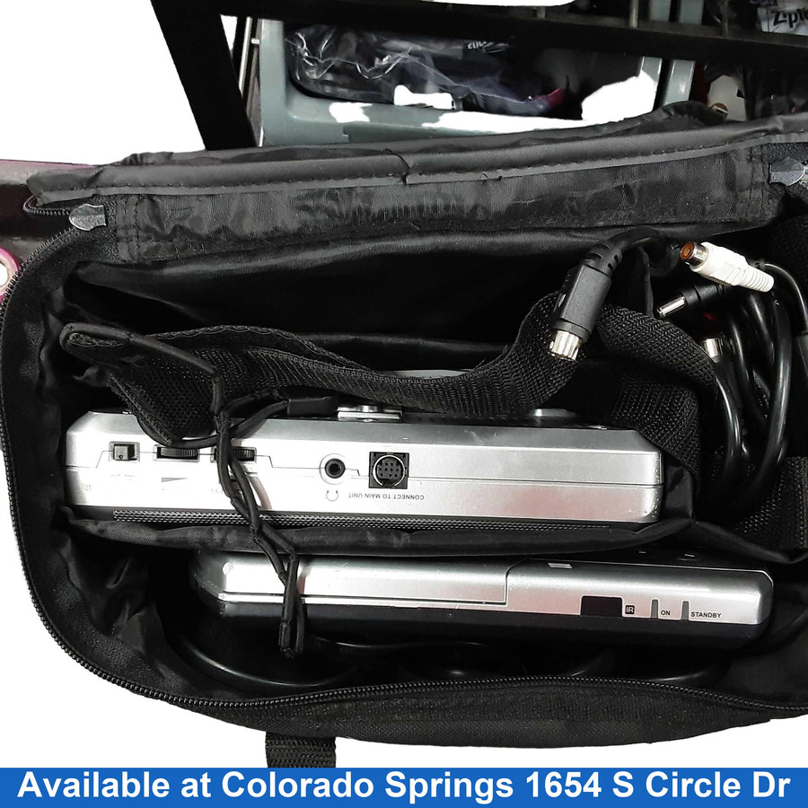 Venturer Pvs 1960 Silver Car Video Player