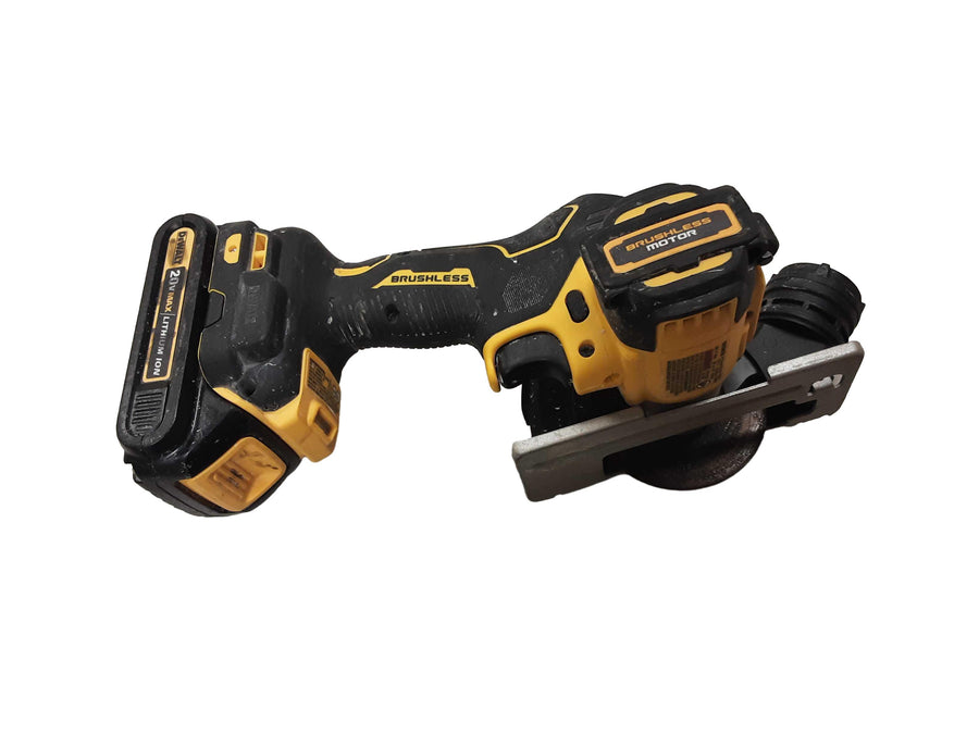 Dewalt Dcs438 Yellow Cordless Cut Off Saw