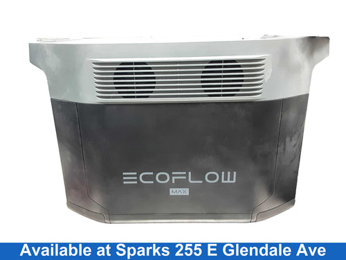 Ecoflow Delta Max Black Power Inverter