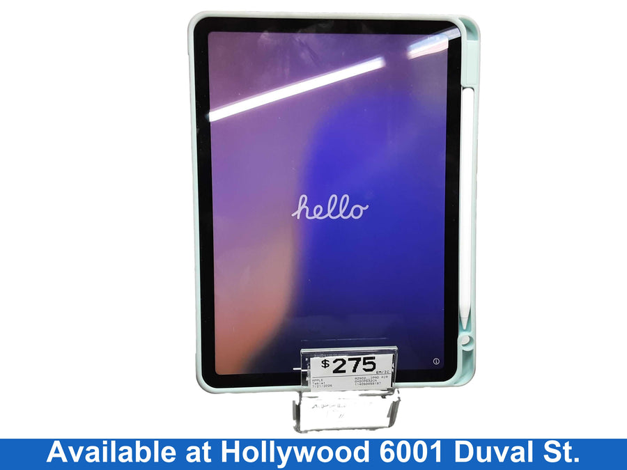 Apple A2902__ipad Air 6th Gen Blue Tablet