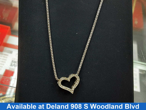Chain - White Gold 10k (.417) 5.5 grams 18 inch