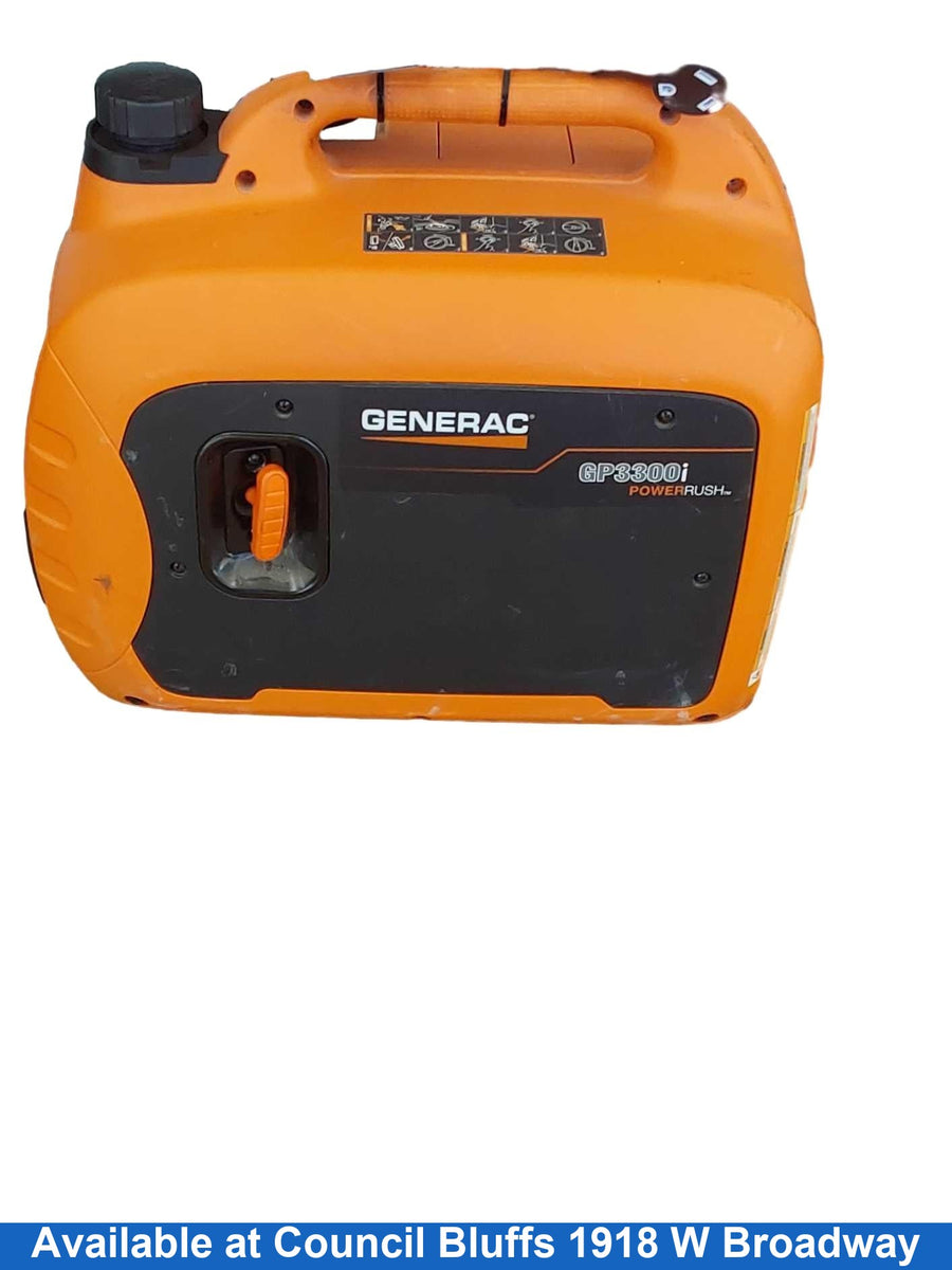 Generac Gp3300i Orange Generator