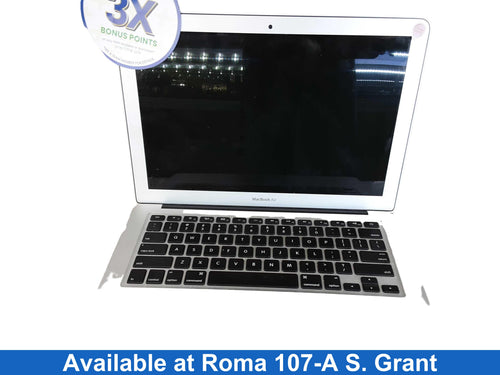 Apple A1466 Intel Core I5 - 2nd Generation 8 Gb 128 Gb Silver Laptop