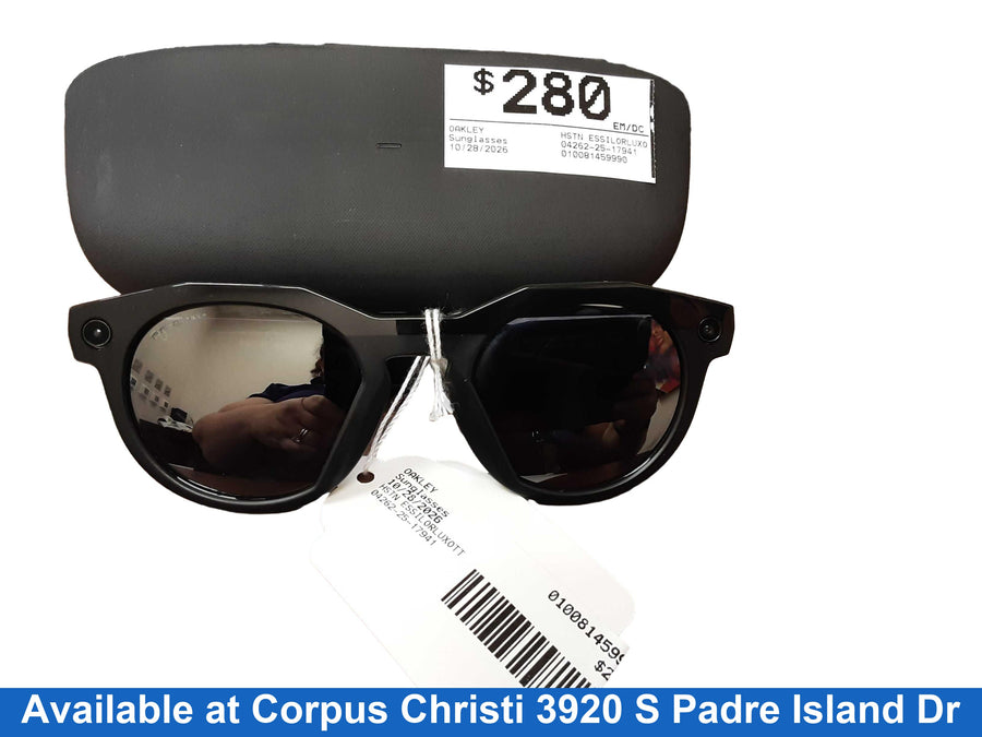 Oakley Hstn Essilorluxottica Black