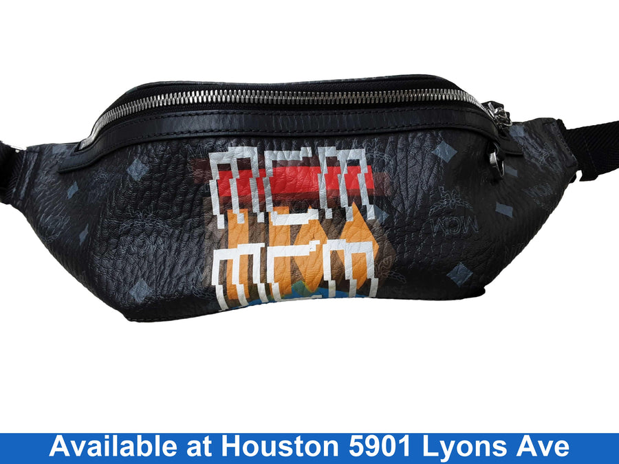 Mcm Mmz85f101bk001 Black Purse / Handbag