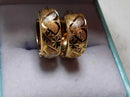 Bangle Earrings - Yellow Gold 14k (.585) 3.3 grams
