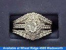 Ring - Wedding Band - Yellow Gold 14k (.585) 7.7 grams Size 6.5