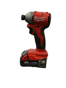 Milwaukee 3650-20 Red Cordless Impact Drill
