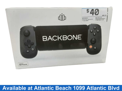 Backbone Bb-02-b-r Black Console Accessory