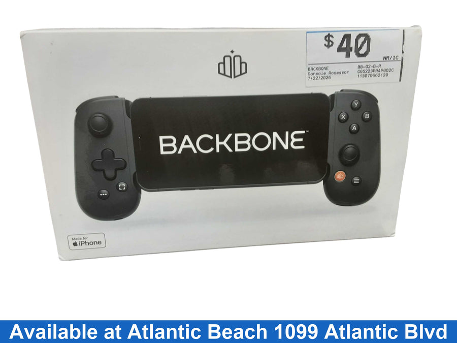 Backbone Bb-02-b-r Black Console Accessory