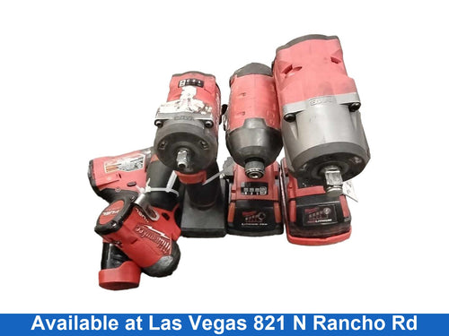 Milwaukee 2962-20 Red Cordless Impact Drill