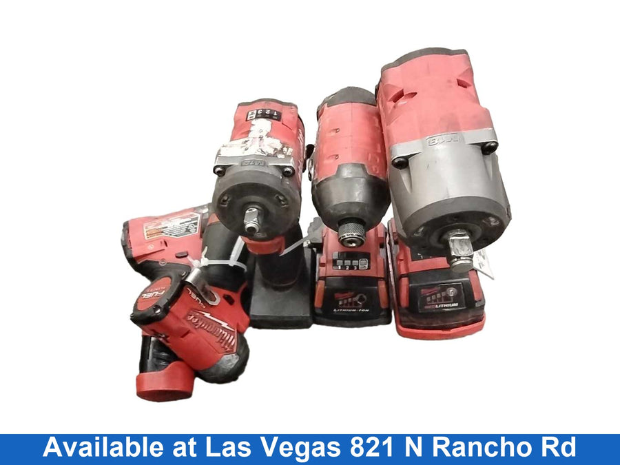 Milwaukee 2962-20 Red Cordless Impact Drill