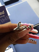 Women's Ring - Silver 2.7 grams Size 7