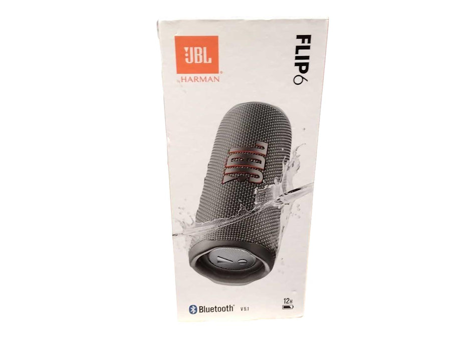 Jbl Flip6 Black Portable Speaker