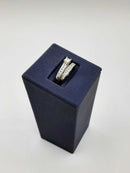 Ring - Engagement Set - White Gold 14k (.585) 6.2 grams Size 5