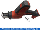 Milwaukee 2625-20 Red Cordless Reciprocating Saw