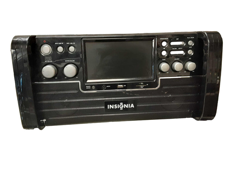 Insignia Dolby Black Boombox Radio