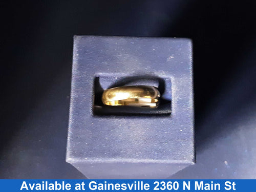 Ring - Wedding Band - Yellow Gold 14k (.585) 2.9 grams Size 7.5