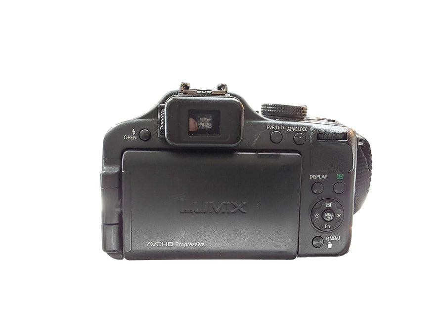 Lumix Fz150 Black Digital SLR Camera