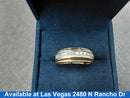 Ring - Wedding Band - Yellow Gold 14k (.585) 5.8 grams Size 8