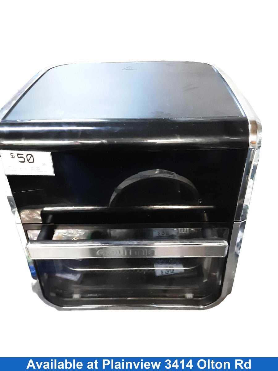 Gourmia Gaf1290 Black Small Kitchen Appliance