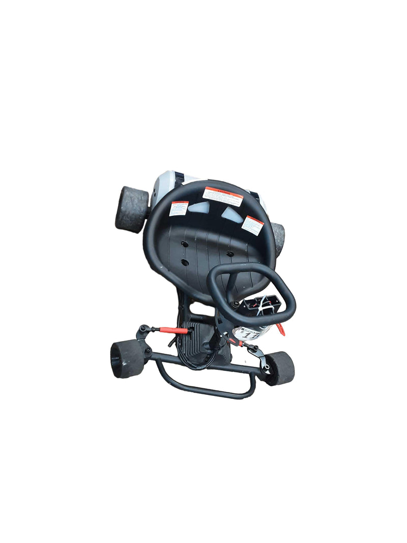 Gf Rad Rod Black Motorized Ride-On Car