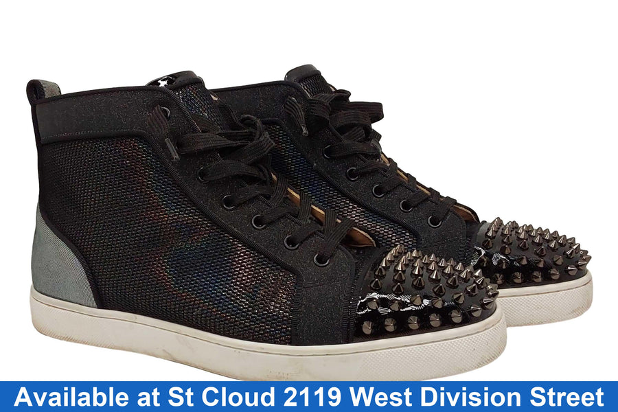 Christian Louboutin Spikes Orlato Black
