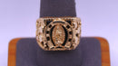 Men's Ring - Yellow Gold 14k (.585) 11.2 grams Size 11