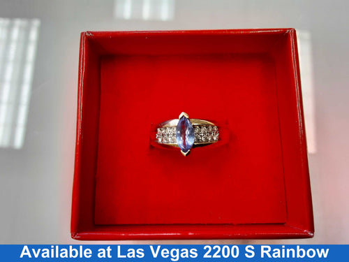 Women's Ring - Yellow Gold 14k (.585) 3.7 grams Size 20