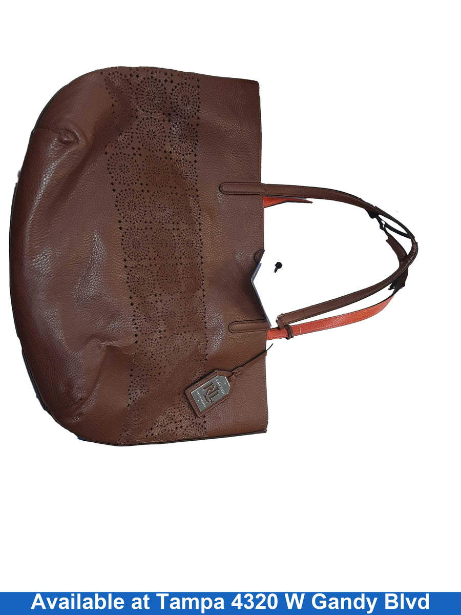 Ralph Lauren 40033 Brown Purse / Handbag