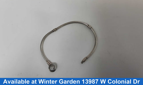 Serpentine Bracelet - Silver 14.9 grams 7 inch