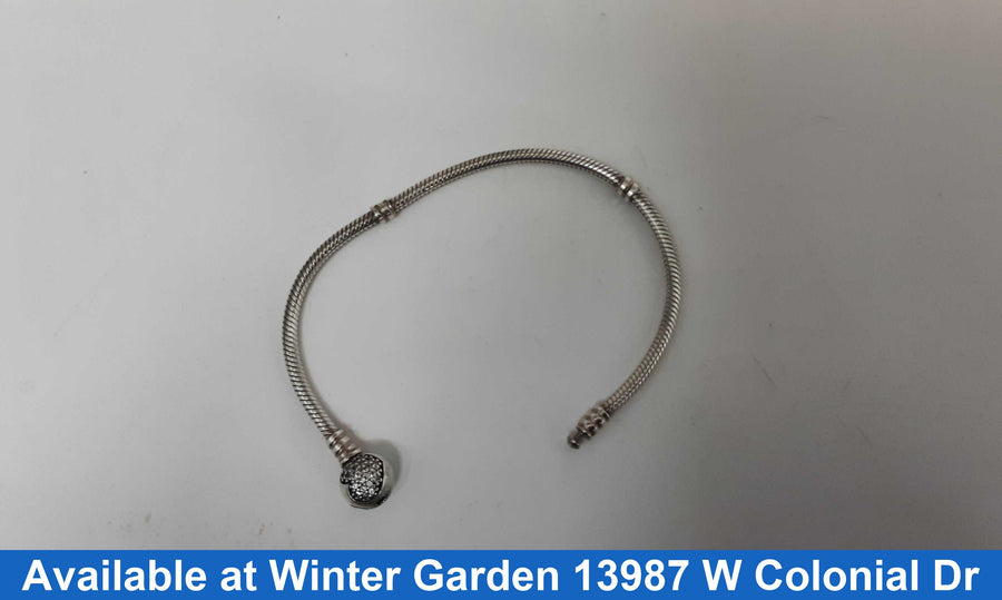 Serpentine Bracelet - Silver 14.9 grams 7 inch