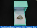 Women's Ring - Yellow Gold 14k (.585) 6.8 grams Size 10.5