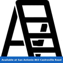 12 Ft Multi-purpose Silver Multi-Purpose Ladder