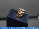Men's Ring - Yellow Gold 14k (.585) 9.8 grams Size 7